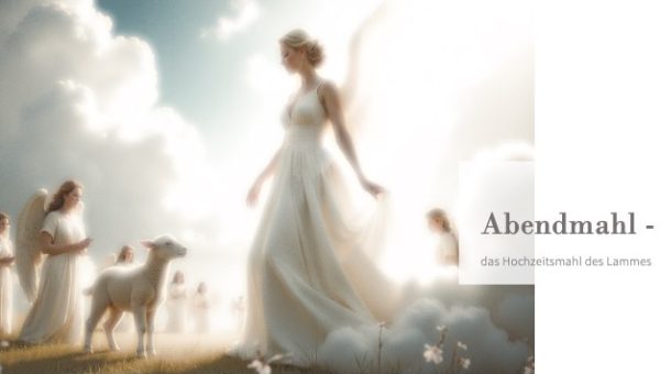 Abendmahl – das Hochzeitsmahl des Lammes