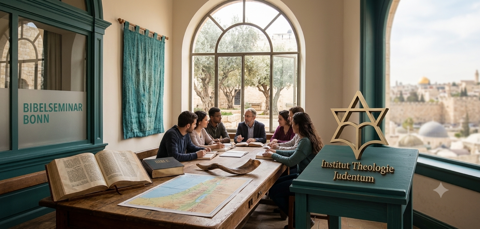 Wissen schafft Verbindung – Institut für Theologie und Judentum