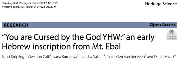 “You are Cursed by the God YHW”