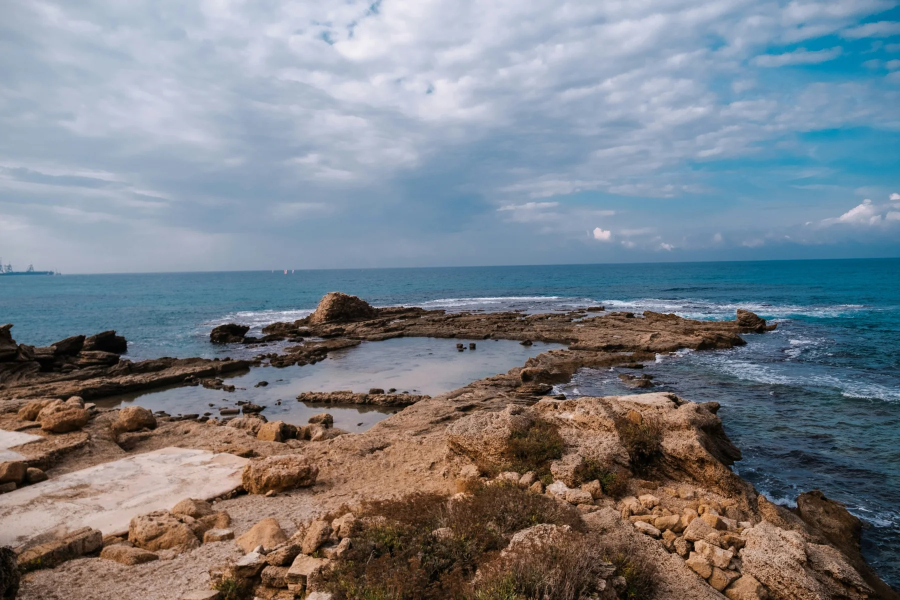 Küste bei Tel Aviv