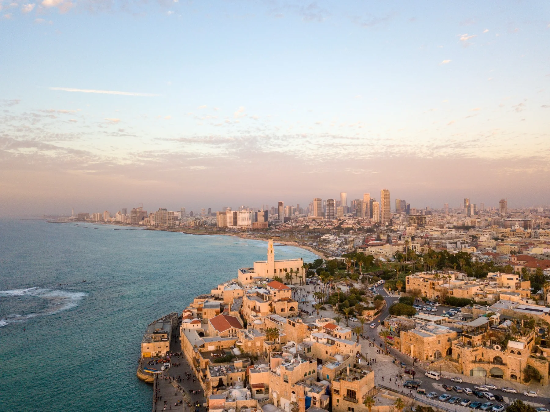 Mittelmeerküste bei Jaffa