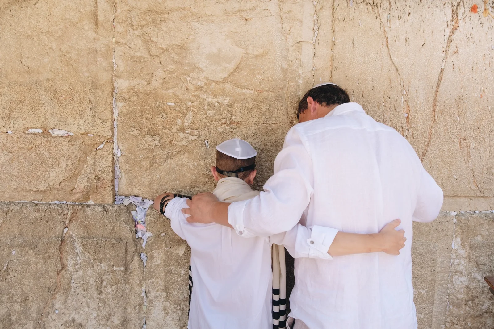 Westmauer in Jerusalem